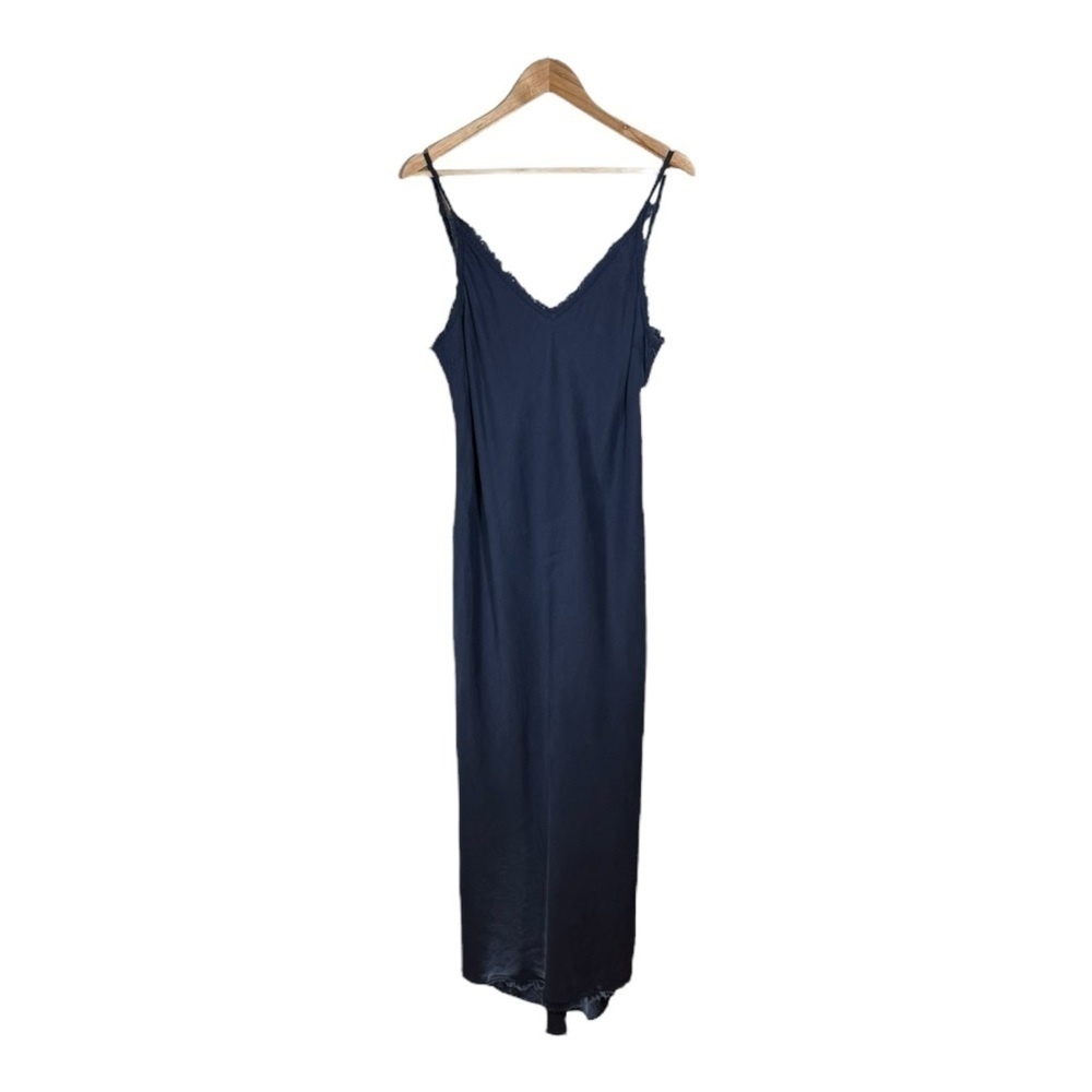 Bella Dahl Essential Frayed Maxi Dress NWT